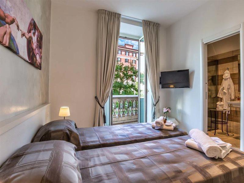 Rome Central Rooms Zewnętrze zdjęcie