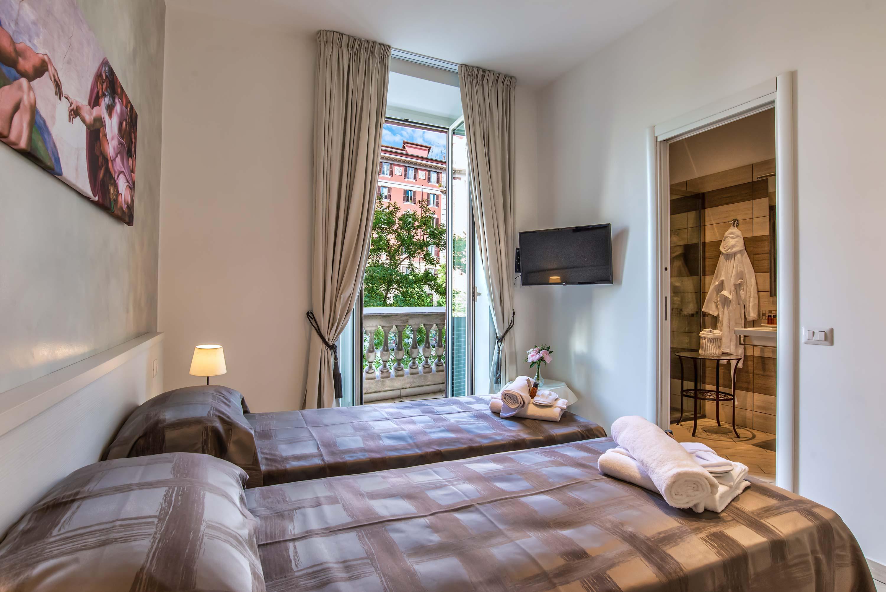 Rome Central Rooms Zewnętrze zdjęcie