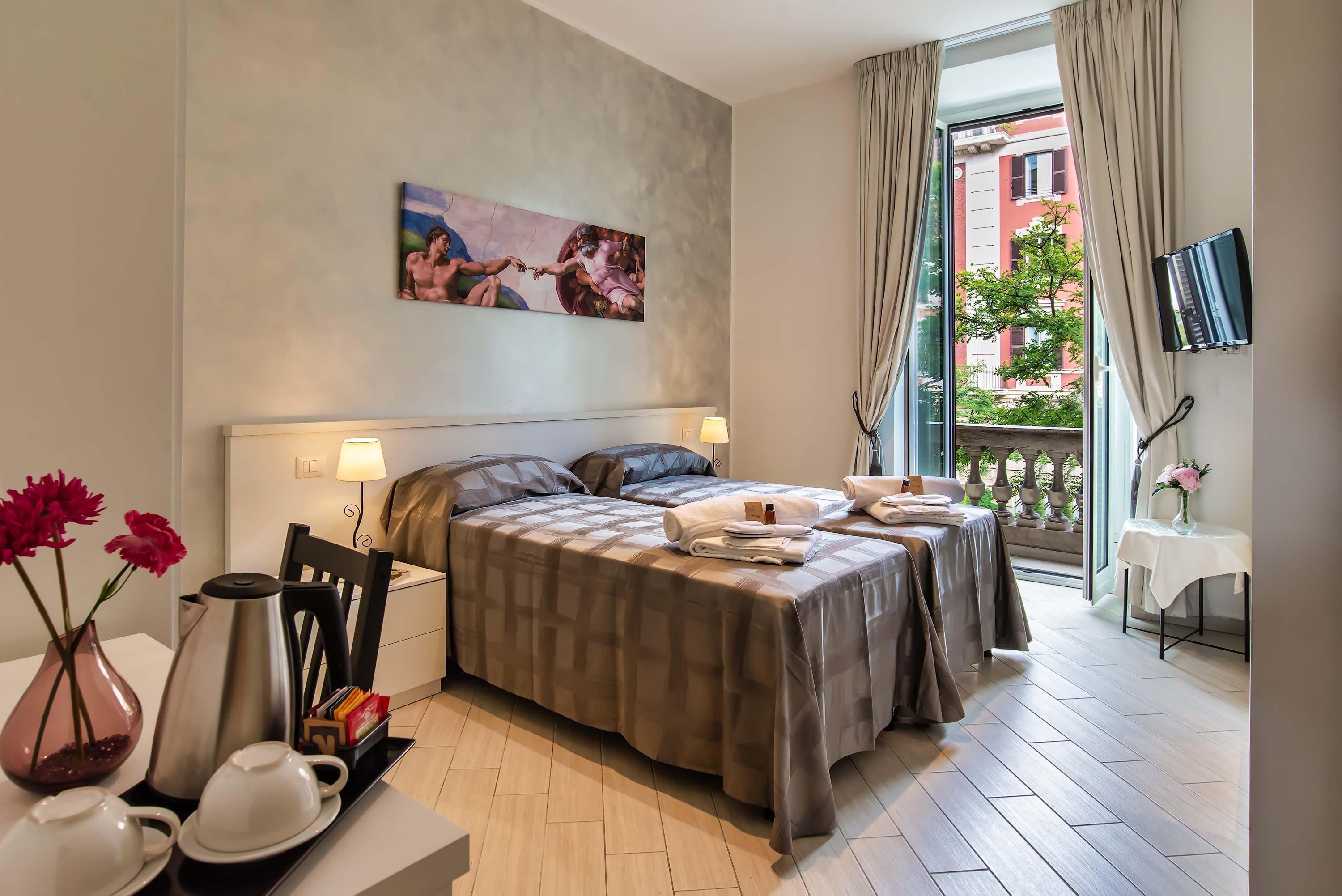 Rome Central Rooms Zewnętrze zdjęcie