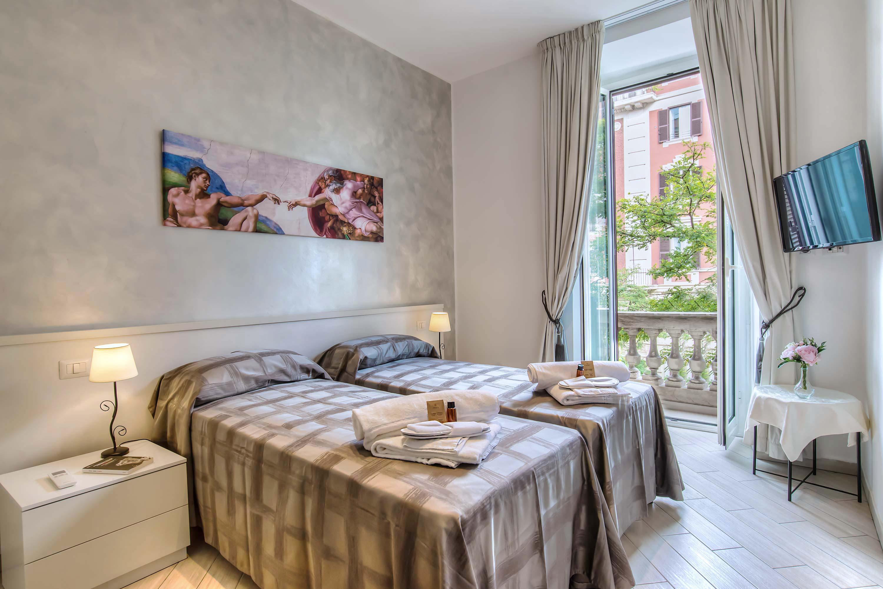 Rome Central Rooms Zewnętrze zdjęcie