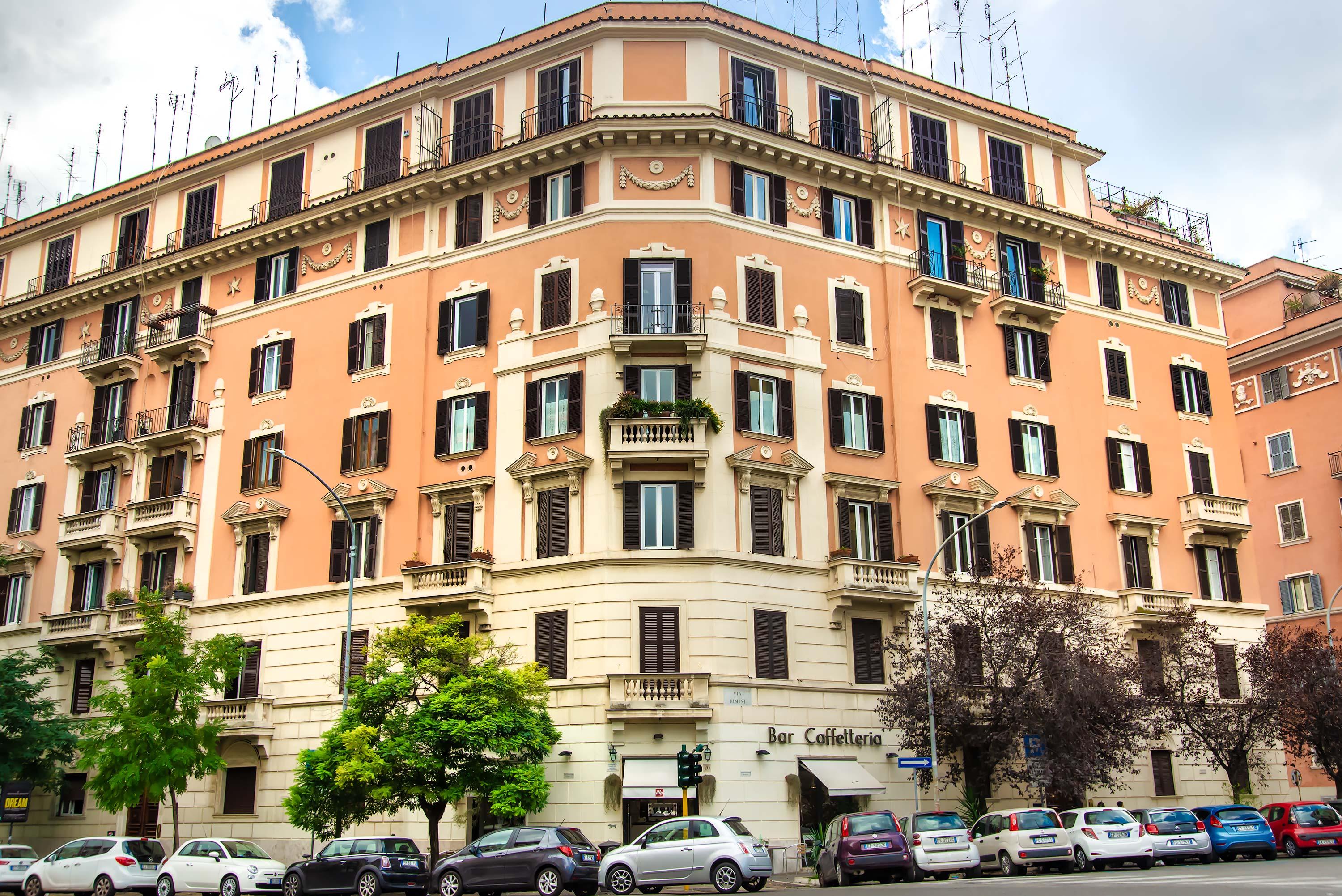 Rome Central Rooms Zewnętrze zdjęcie