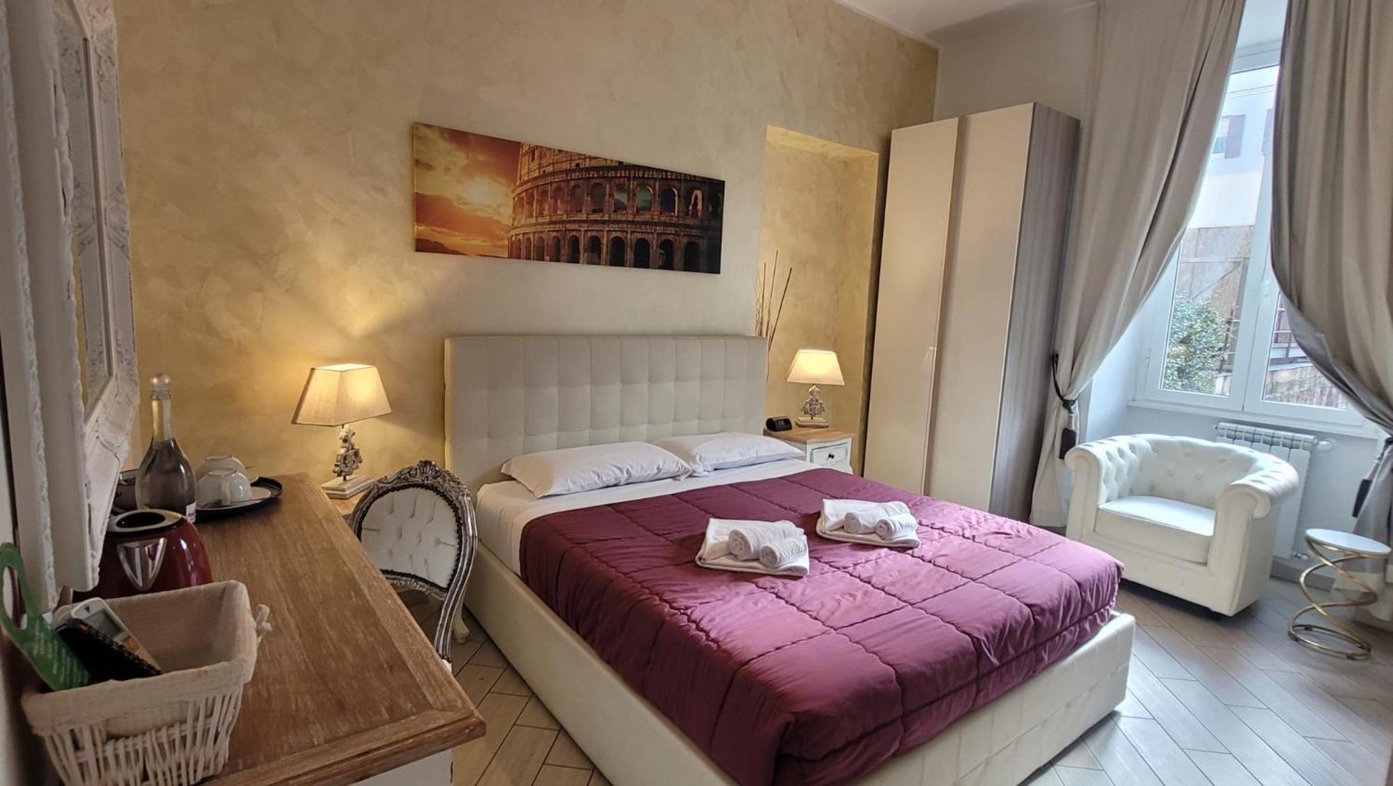 Rome Central Rooms Zewnętrze zdjęcie