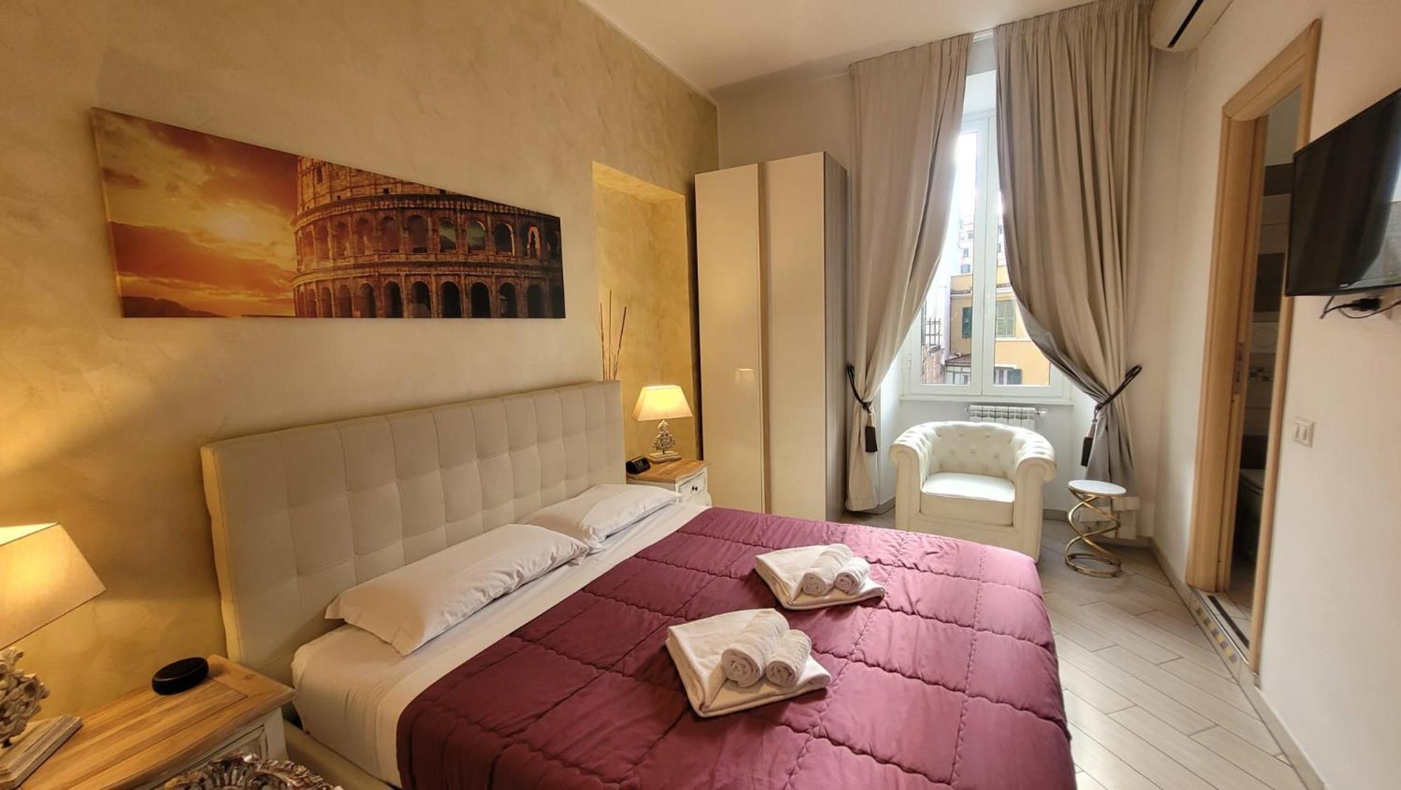 Rome Central Rooms Zewnętrze zdjęcie